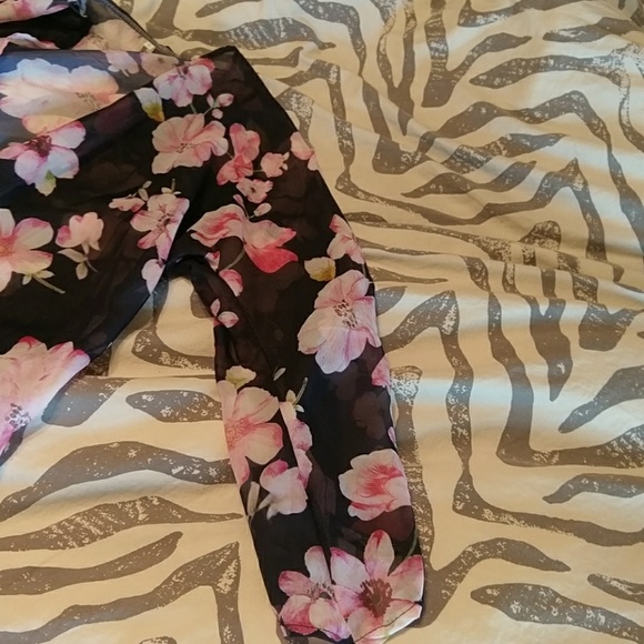 Floral print cardigan - Picture 4 of 5